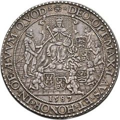 Medal - Protestants supported in the United Provinces