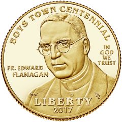 5 Dollars Boys Town Centennial