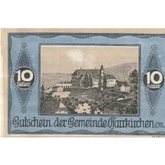 10 Heller Pfarrkirchen im Mühlkreis