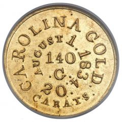 5 Dollars - C. Bechtler 140 G