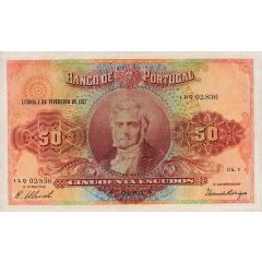 50 Escudos 1st. print