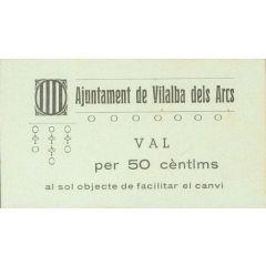 50 Céntimos Vilalba del Arcs