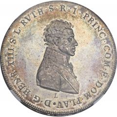 1 Thaler - Henry XIII Konventionstaler