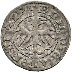 1 Kreuzer - Frederick III - V Wiener Neustadt