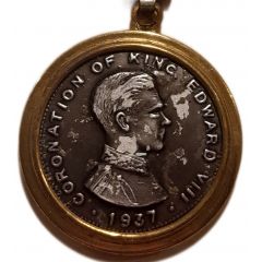 Medal - Proposed Coronation of Edward VIII 1937
