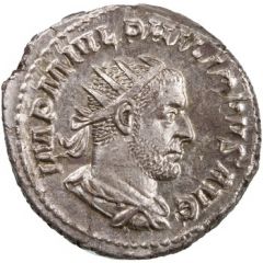 Antoninianus - Philippus I FELICITAS TEMP, Felicitas