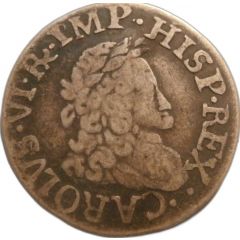 10 Soldi - Charles VI