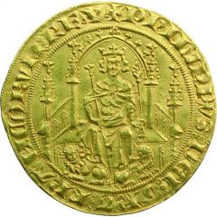Parisis d`or - Philippe VI
