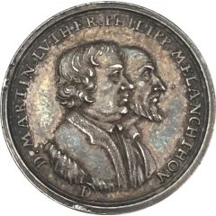 1/2 Ducat Silver pattern strike