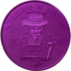 Token - Wheeling ‘N Dealing Confused Couples Carnival Club