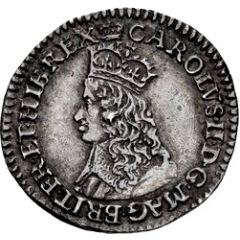 2 Pence - Charles II 1st hammered issue