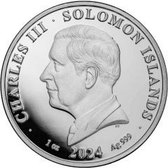 3.14 Dollars - Charles III Number Pi