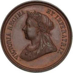 Medal - Victoria Diamond Jubilee, Constantine & Floyd, bronze