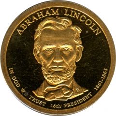 1 Dollar Abraham Lincoln