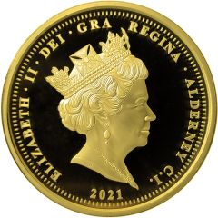 2 Pounds - Elizabeth II RNLI, Roy Barker I, Gold Proof
