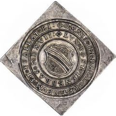 1 Thaler Centenary of the Reformation