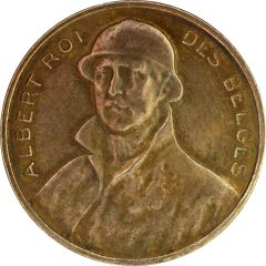 Token - Albert I Exposition d` Anvers 1930