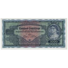 1000 Schilling