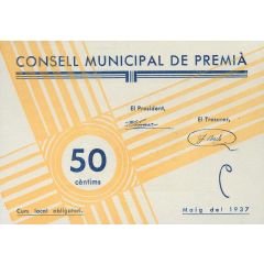 50 Céntimos Premià