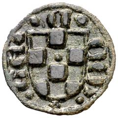 Pugesa Teresa de Entenza, Balaguer,rounded tip of shield