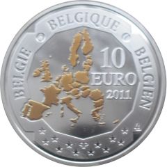 10 Euros - Albert II Belgian Deep Sea Exploration