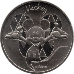 Monnaie de Paris Tourist Token - Mickey magnet