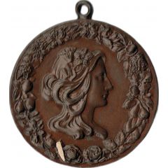Medal - Honor to the diligence copper