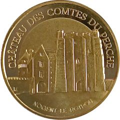 Jeton touristique - Monnaie de Paris - Nogent-le-Rotrou - Château des comtes du Perche