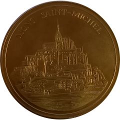 Mont saint Michel Médaille Freminet
