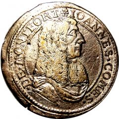 15 Kreuzers - John VIII