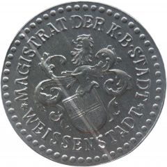 10 Pfennig - Weissenstadt