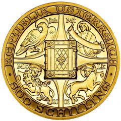 500 Schilling The Bible