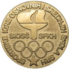 Sporting games of elementary and high schools of Socialist Republic of Croatia