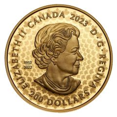 200 Dollars In the name of Elizabeth II; Grizzly Bear
