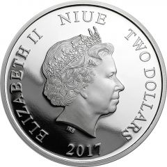 2 Dollars - Elizabeth II Chewbacca