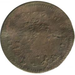 Counter Token - Louis XV Double L - J.F. Weidinger