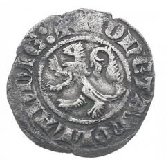 1/2 Groat 1/2 Leeuwengroot - William V
