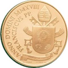 50 Euros - Franciscus Saint Francis