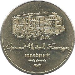 Token - Grand Hotel Europa Innsbruck