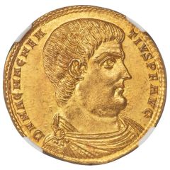 3 Solidi - Magnentius LIBERATOR REIPVBLICAE