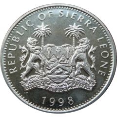 1 Dollar David Livingstone