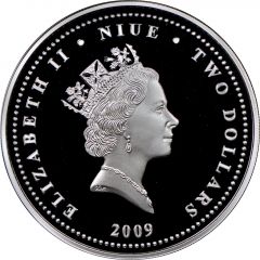 2 Dollars - Elizabeth II Sergey Lifar