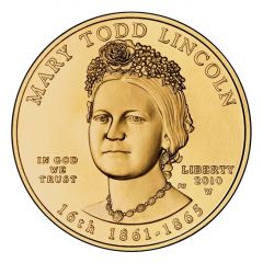 10 Dollars Mary Todd Lincoln, Bullion Coinage