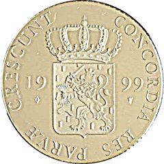 1 Ducat - Beatrix Utrecht, Silver Bullion Coinage