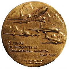 Medal - The Kenton County Airport Board Cincinnati, Ohio