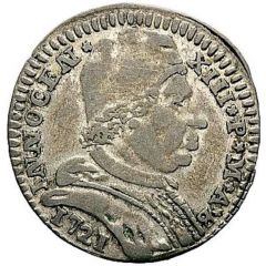 Muraiola of 4 Bolognini - Innocent XIII
