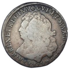 1 Bawbee - William and Mary