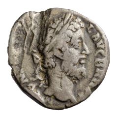 Denarius - Commodus FIDEI COH P M TR P XV COS VI, Fides