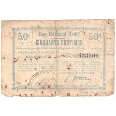 50 Centimes - Beaurevoir