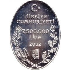 7 500 000 Lira Centaurea tchihatcheffii